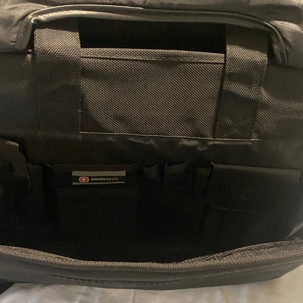 SwissGear Black Professional Briefcase